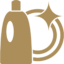 dishwashing-liquid-and-clean-plate